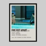 Five Feet Apart Wall Poster