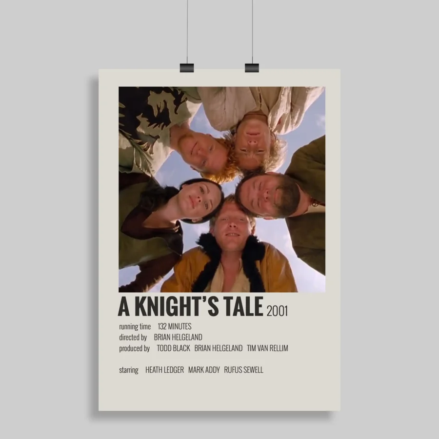 A Knight's Tale Wall Poster