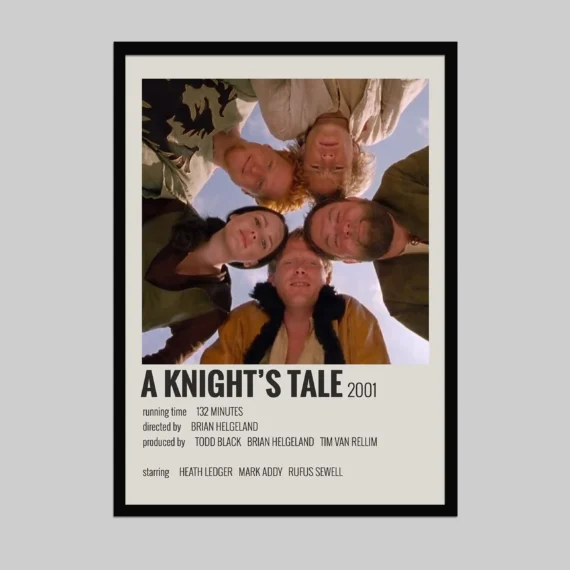 A Knight's Tale Wall Poster