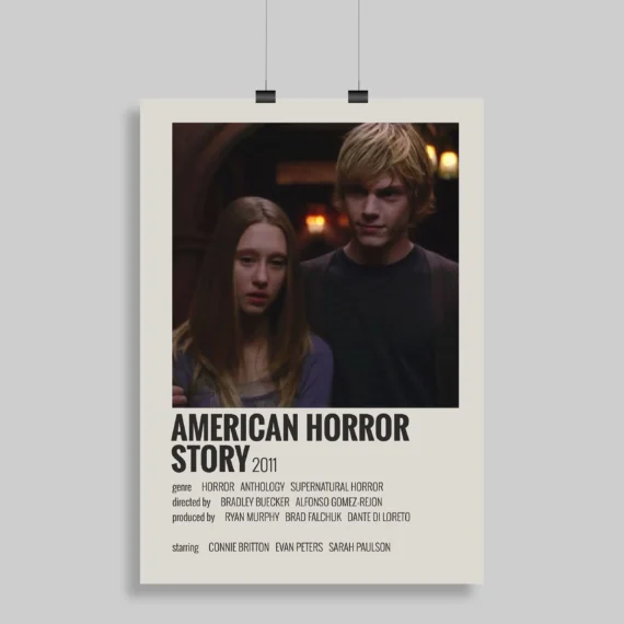 American Horror Story Wall Poster