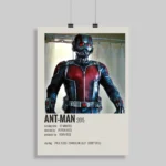 Ant Man Wall Poster