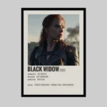 Black Widow Wall Poster