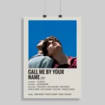 Call me by your Name Wall Poster
