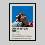 Call me by your Name Wall Poster