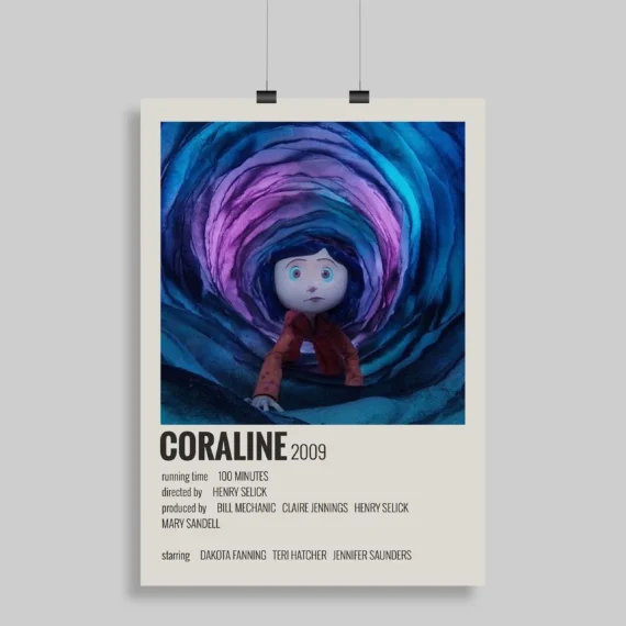 Coraline Wall Poster