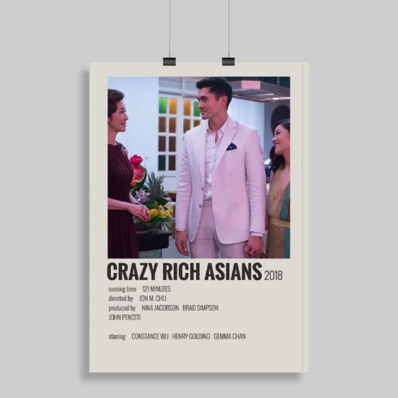 Crazy Rich Asians Wall Poster