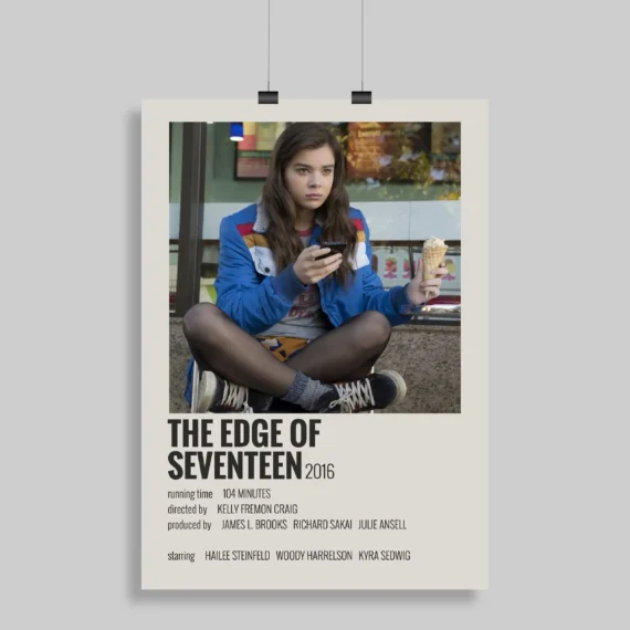 The Edge of Seventeen Wall Poster