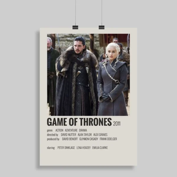 Game of Thrones Wall Poster