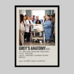 Grey's Anatomy Wall Poster