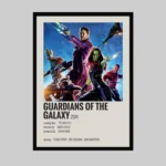 Guardian's of the Galaxy Wall Poster