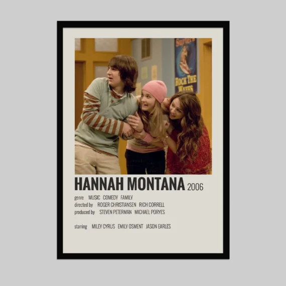 Hannah Montana Wall Poster