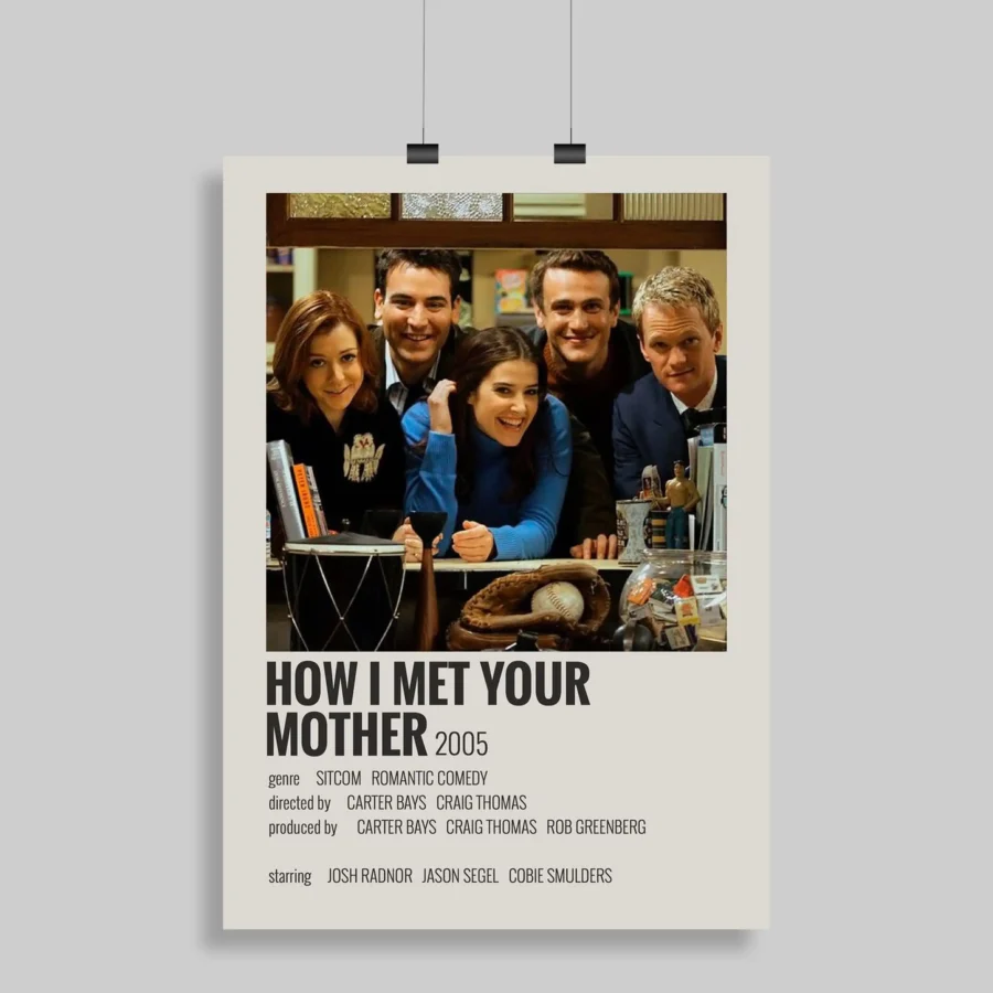 How I met your Mother Wall Poster