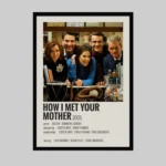 How I met your Mother Wall Poster