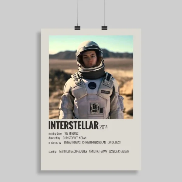 Interstellar Wall Poster