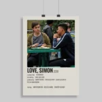 Love Simon Wall Poster