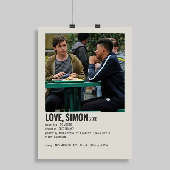 Love Simon Wall Poster