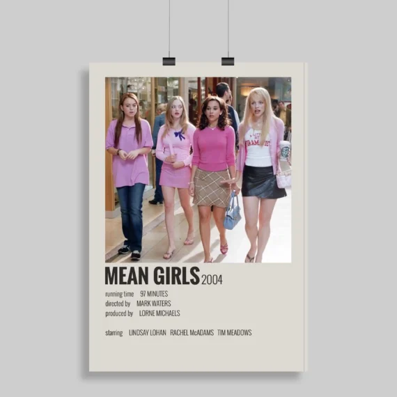 Mean Girls Wall Poster