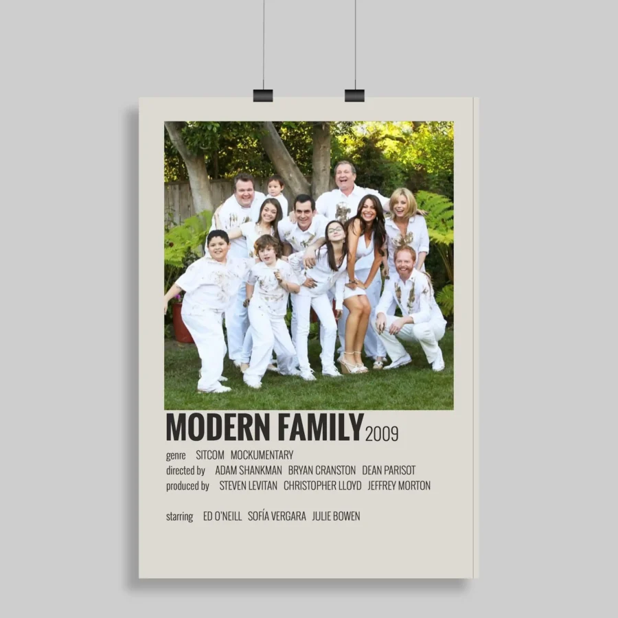 Modern Family Wall Poster
