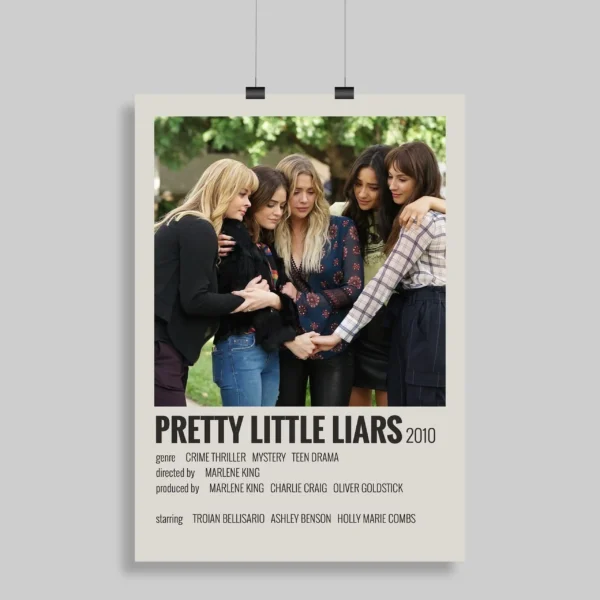 Pretty Little Liars Wall Poster