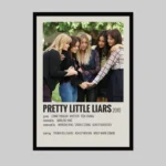 Pretty Little Liars Wall Poster
