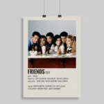 Friends Wall Poster