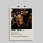 Fight Club Wall Poster