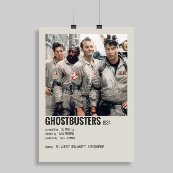 Ghostbusters Wall Poster