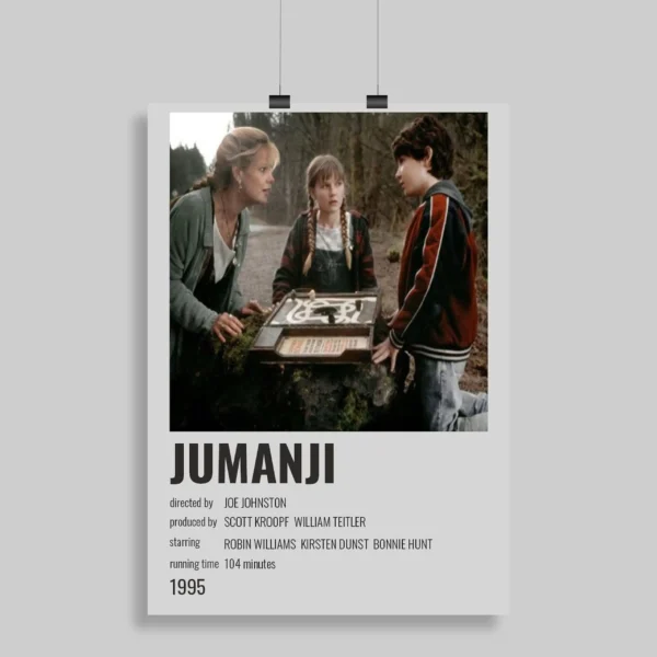 Jumanji Wall Poster