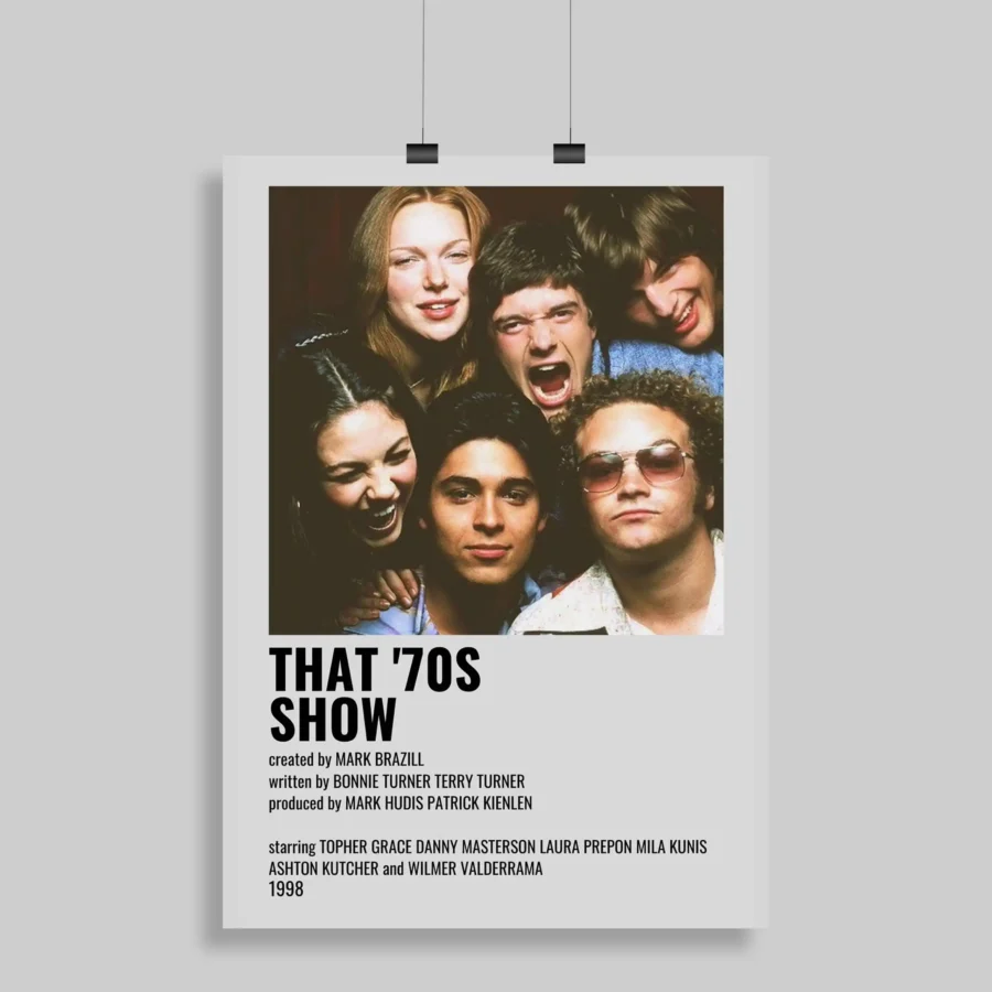 That 70s Show Wall Poster