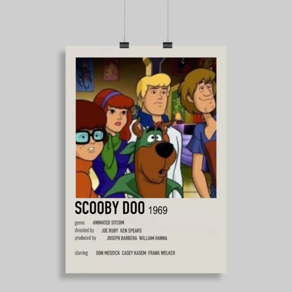 Scooby Doo Wall Poster