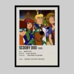 Scooby Doo Wall Poster