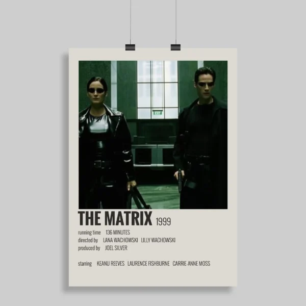 The Matrix Wall Poster