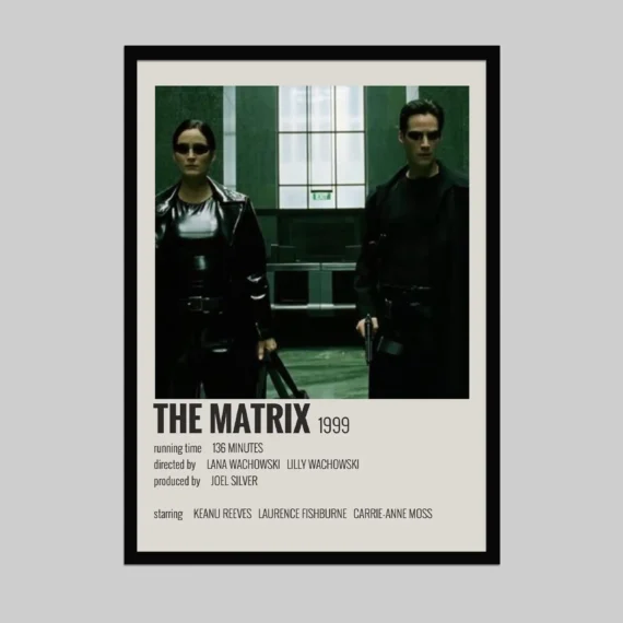 The Matrix Wall Poster