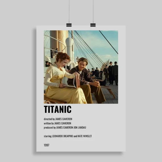Titanic Wall Poster