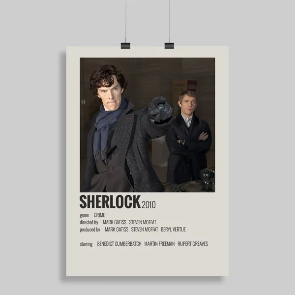 Sherlock Wall Poster