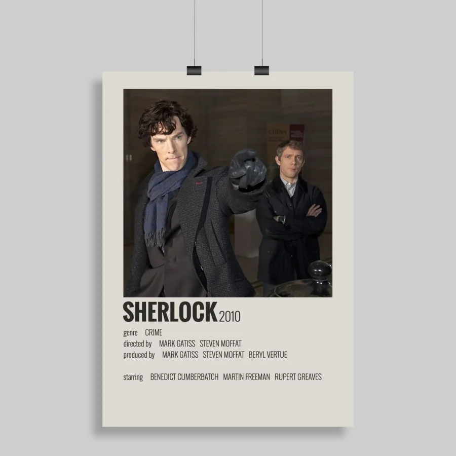 Sherlock Wall Poster