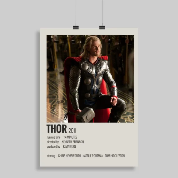 Thor Wall Poster