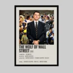 The Wolf of Wall Street Wall Poster