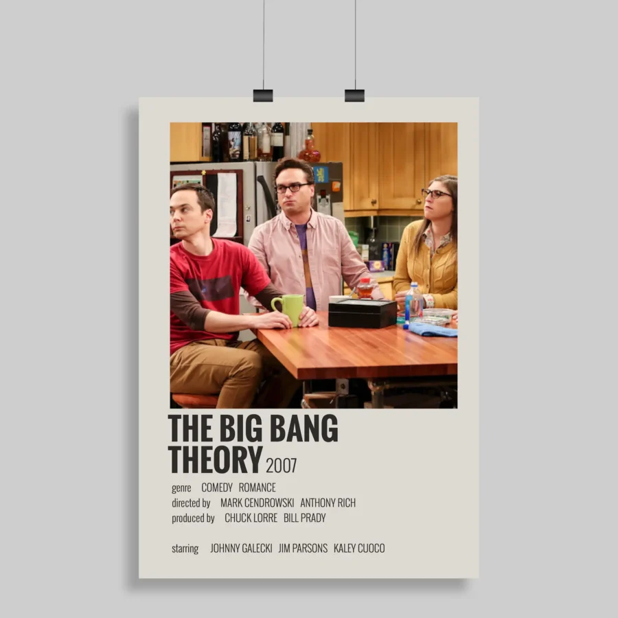 The Big Bang Theory Wall Poster
