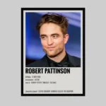 Robert Pattinson Wall Poster