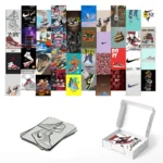 Sneakerhead Aesthetic 40 Pieces Wall Collage Kit for Room Decor